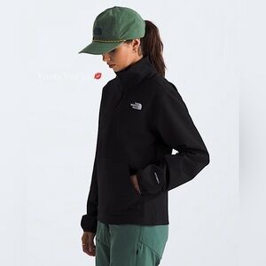VINTAGE Y2K THE NORTH FACE FLIGHT SERIES 'WILLOW STRETCH HALF-ZIP' JACKET